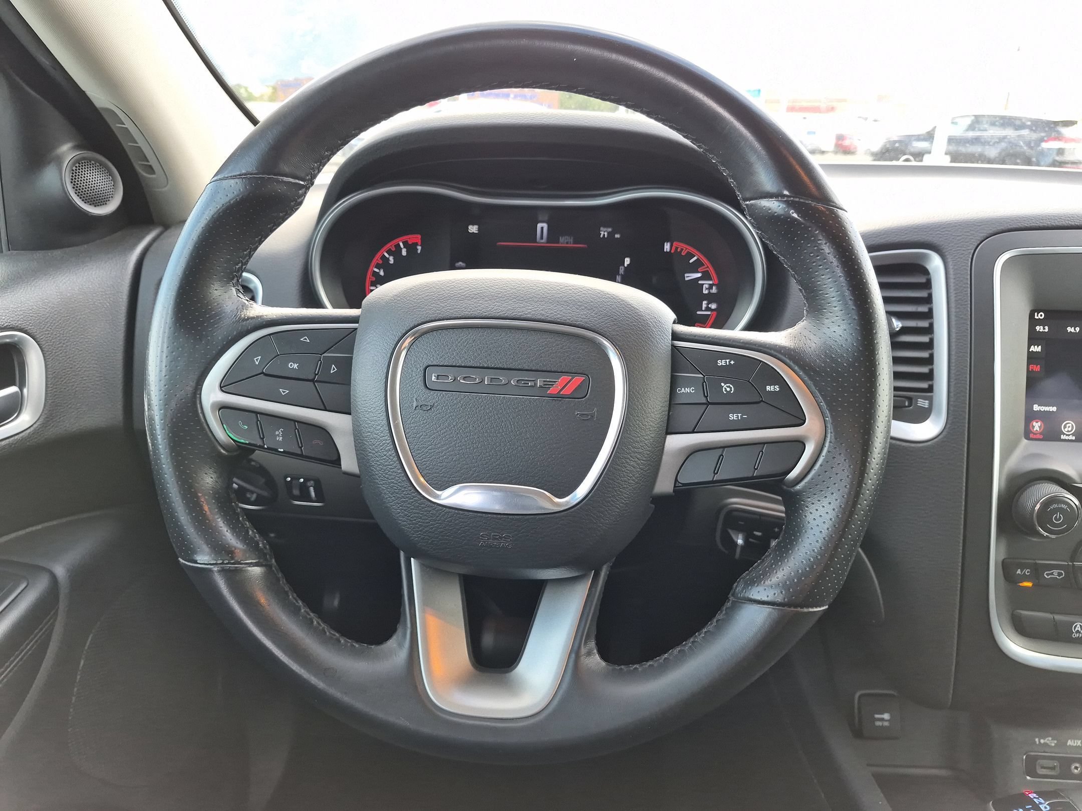 Used 2019 Billet Clearcoat Dodge SXT image 16