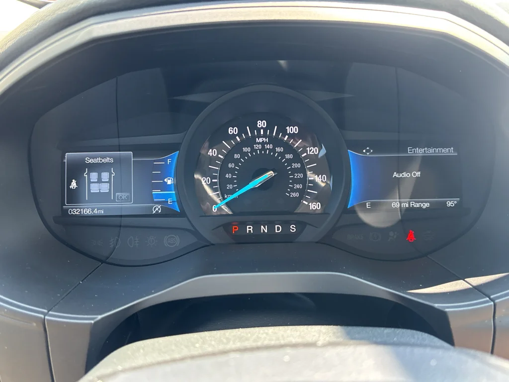 Used 2024 Stone Blue Metallic Ford Titanium image 19