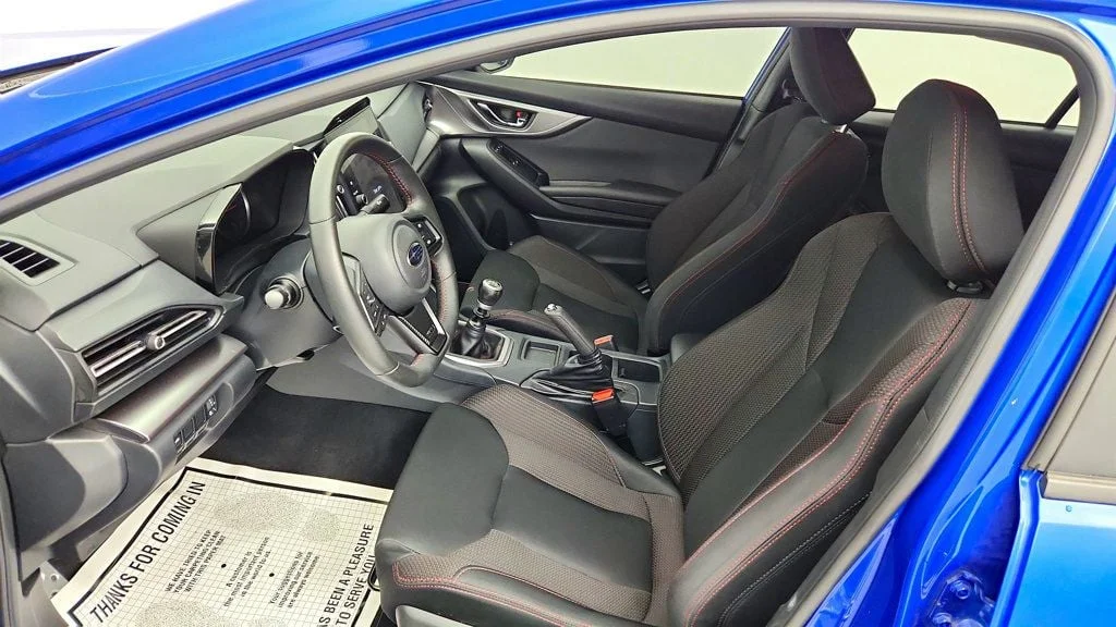 Used 2024 WR Blue Pearl Subaru Premium Manual image 19
