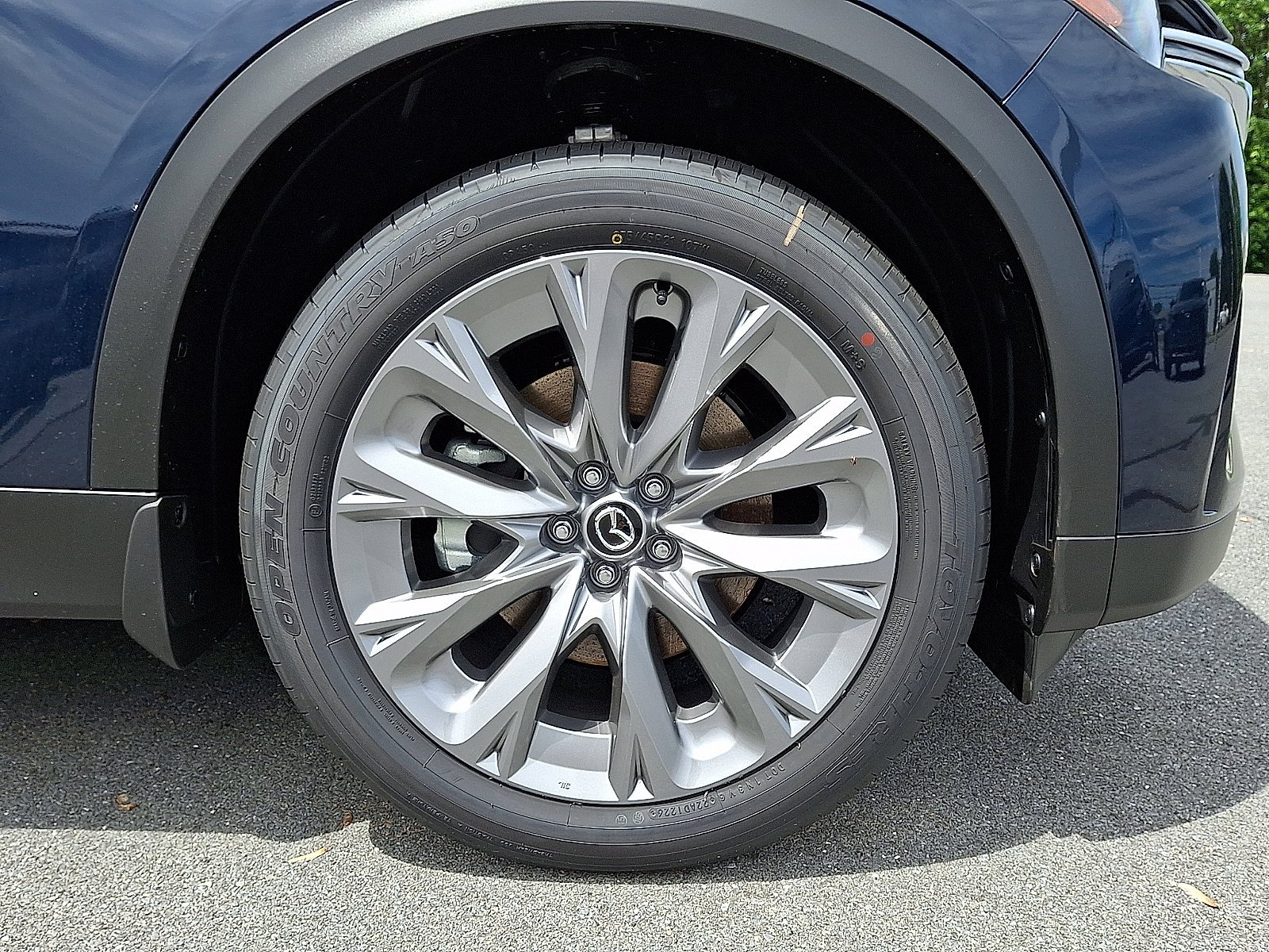New 2026 Deep Crystal Blue Mica Mazda Preferred image 4