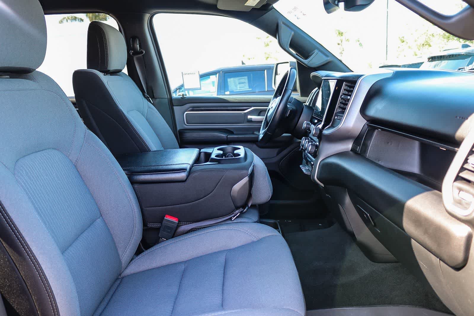 Used 2022 Patriot Blue Pearlcoat Ram Big Horn image 16