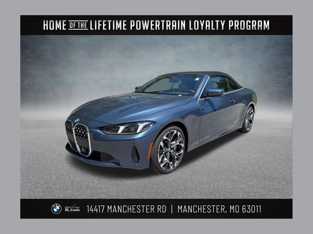 2026 BMW 4 Series 430i Convertible xDrive's photo