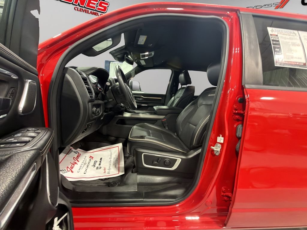 Used 2024 Flame Red Clearcoat Ram Laramie image 4