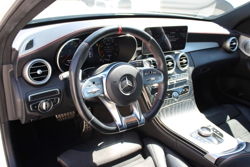 Used 2020 White Mercedes-Benz C 43 AMG® image 28