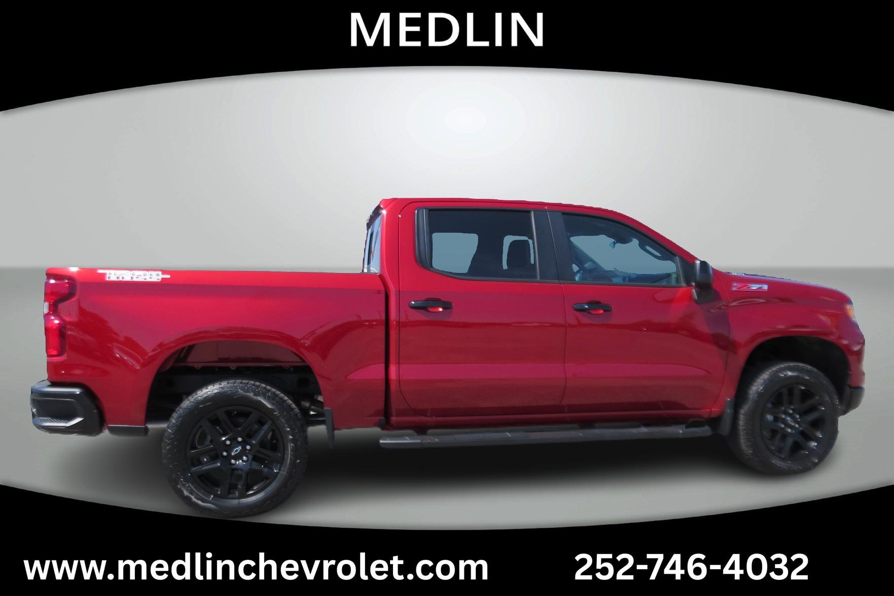 Used 2026 Radiant Red Tintcoat Chevrolet LT Trail Boss image 8