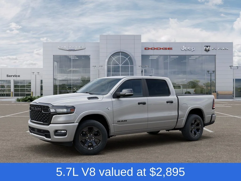 New 2026 Silver Ram Big Horn/Lone Star image 2