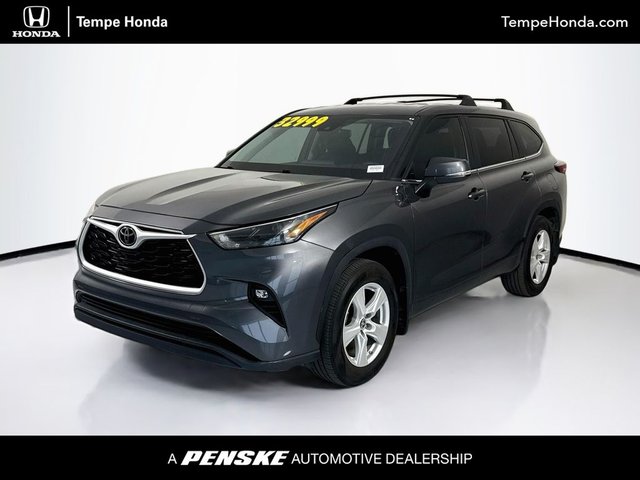2024|Toyota|Highlander|LE|4D Sport Utility
