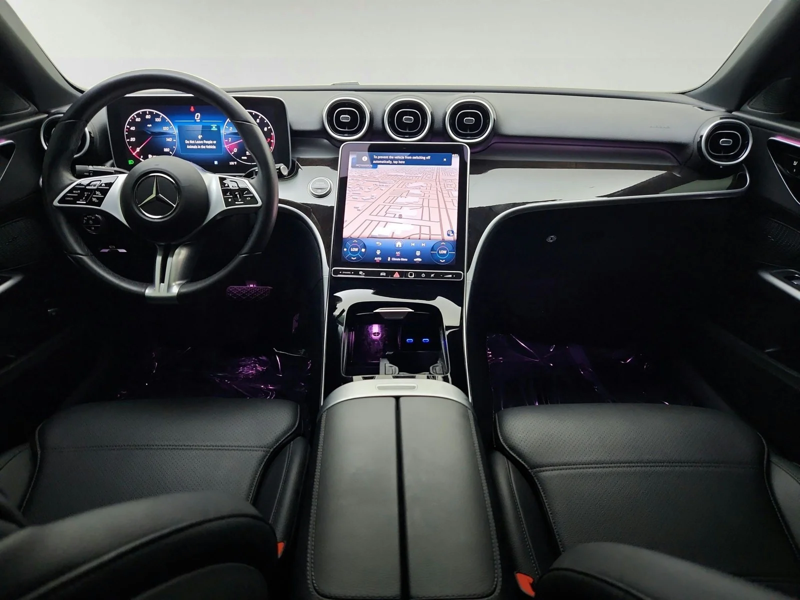 Certified Used 2025 Black Mercedes-Benz C 300 image 28