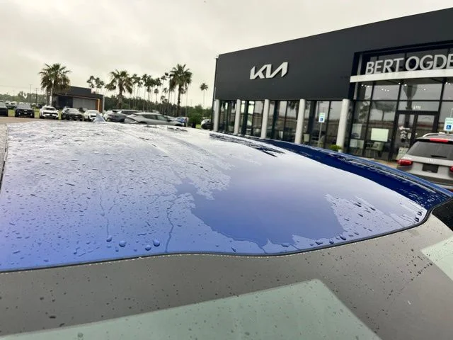 Used 2025 Blue Kia EX image 7
