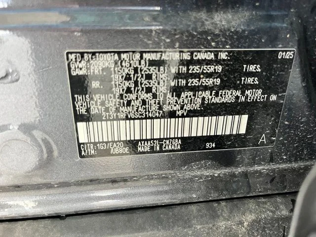 Used 2025 Gray Toyota Limited image 15