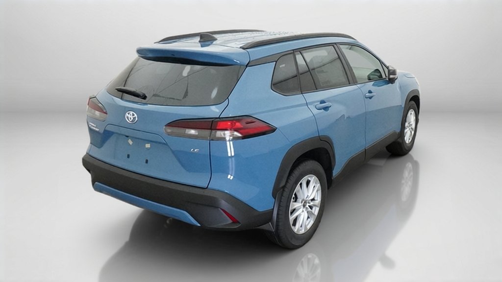 New 2026 Cavalry Blue Toyota LE image 11