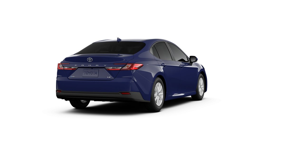 New 2026 Reservoir Blue Toyota LE image 9