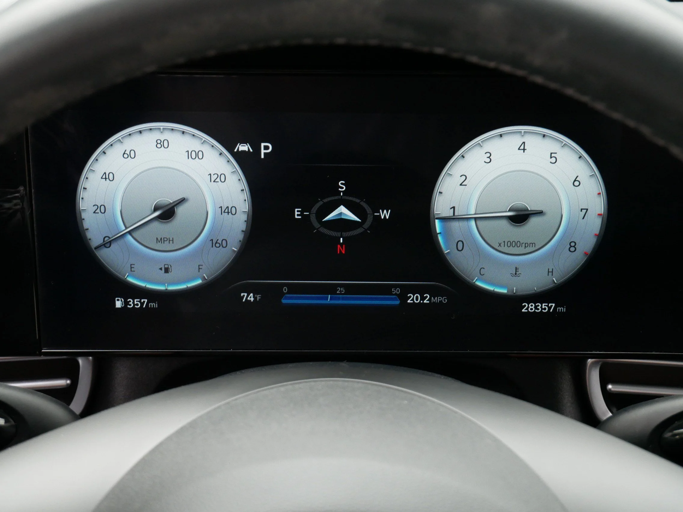 Used 2023 Onyx Black Hyundai SEL image 21
