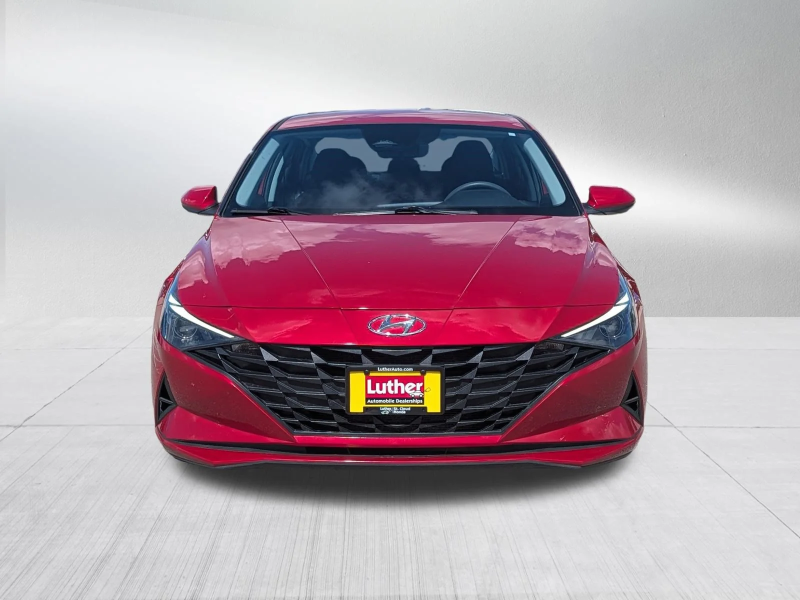 Used 2023 Hyundai Elantra SEL with VIN 5NPLM4AGXPH098567 for sale in Waite Park, Minnesota