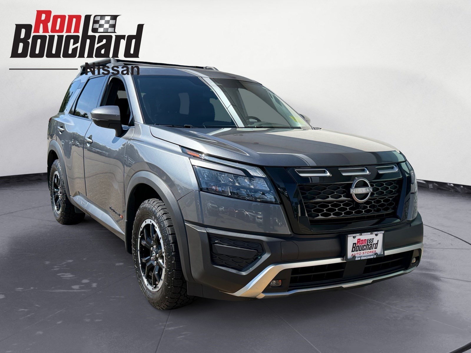 Used 2023 Gun Metallic Nissan Rock Creek image 1