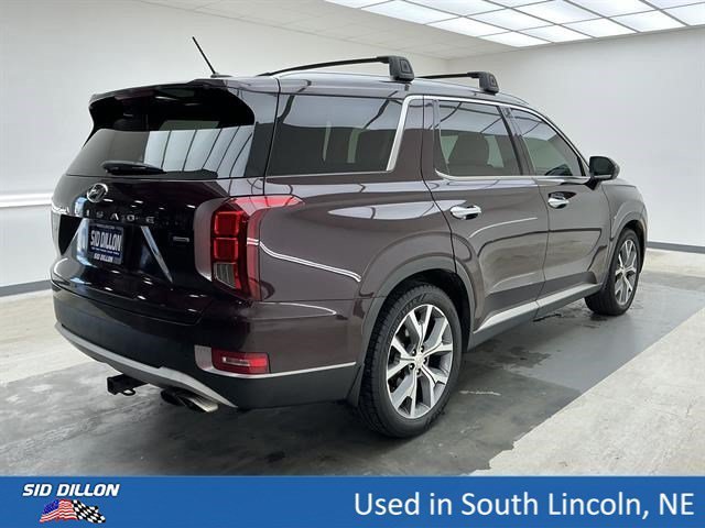 Used 2021 Sierra Burgundy Hyundai SEL image 4