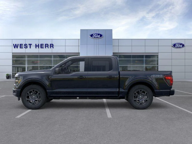 New 2026 Agate Black Metallic Ford STX® image 3