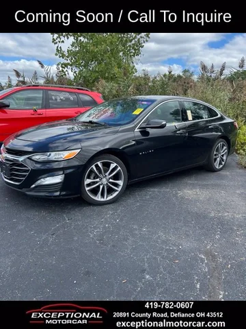 2020 Chevrolet Malibu Premier
