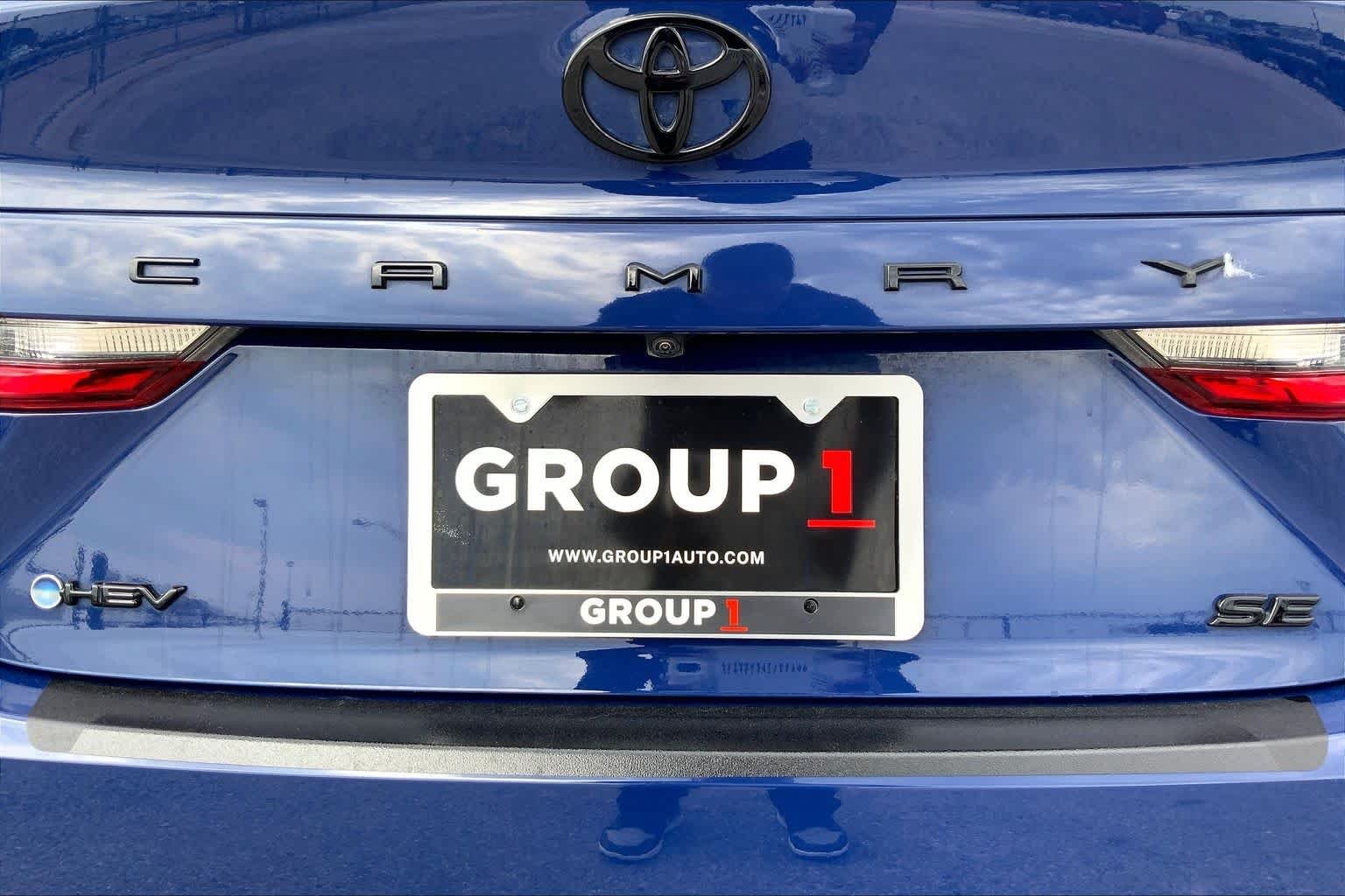 Used 2025 Reservoir Blue Toyota SE image 10