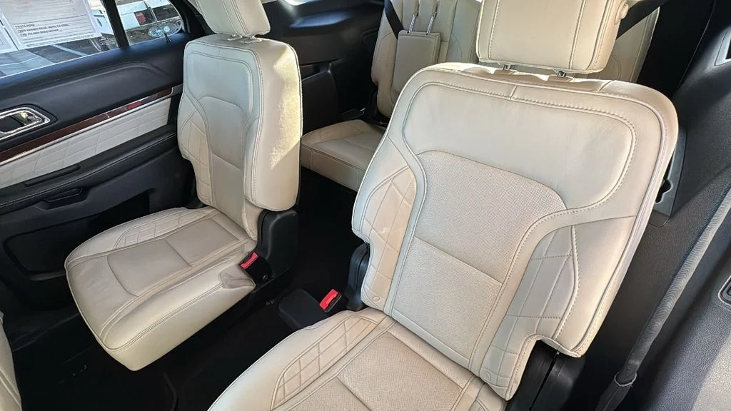Used 2019 White Ford Platinum image 23