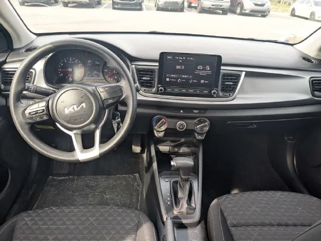 Certified Used 2023 Silver Kia LX image 12