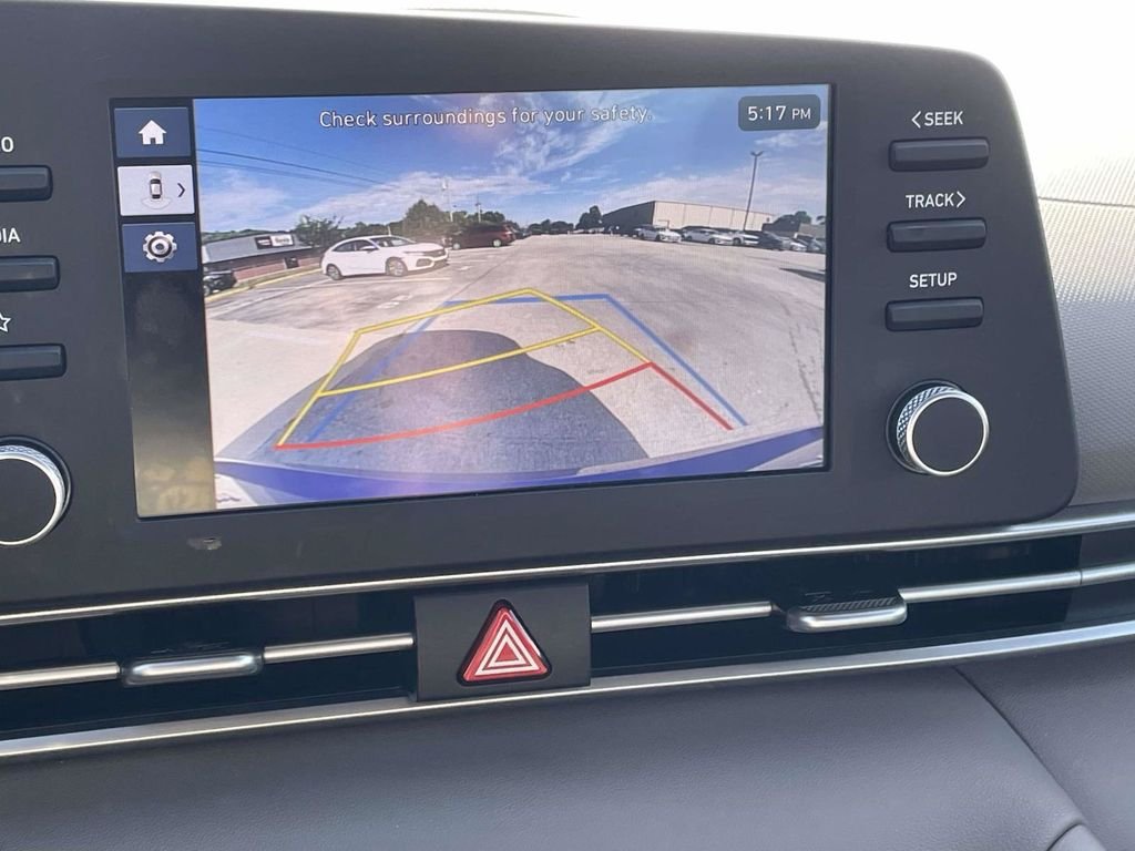 New 2025 Blue Hyundai SEL Sport image 15
