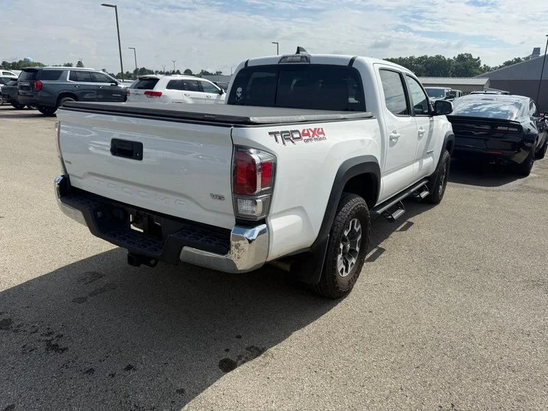 Used 2023 White Toyota TRD Off-Road image 7