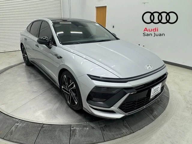 Used 2024 Silver Hyundai N Line image 39