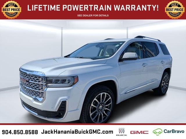 Used 2021 White GMC Denali image 7