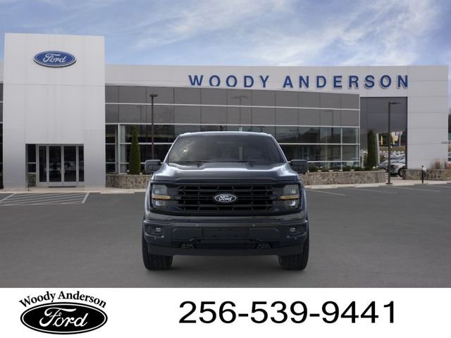 New 2026 Agate Black Metallic Ford XLT Black Widow image 28