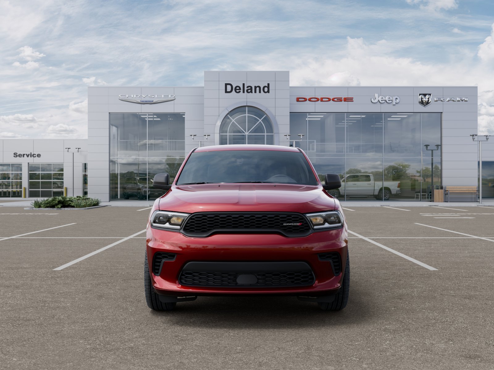 New 2026 Octane Red Pearl-Coat Exterior Paint Dodge GT image 34