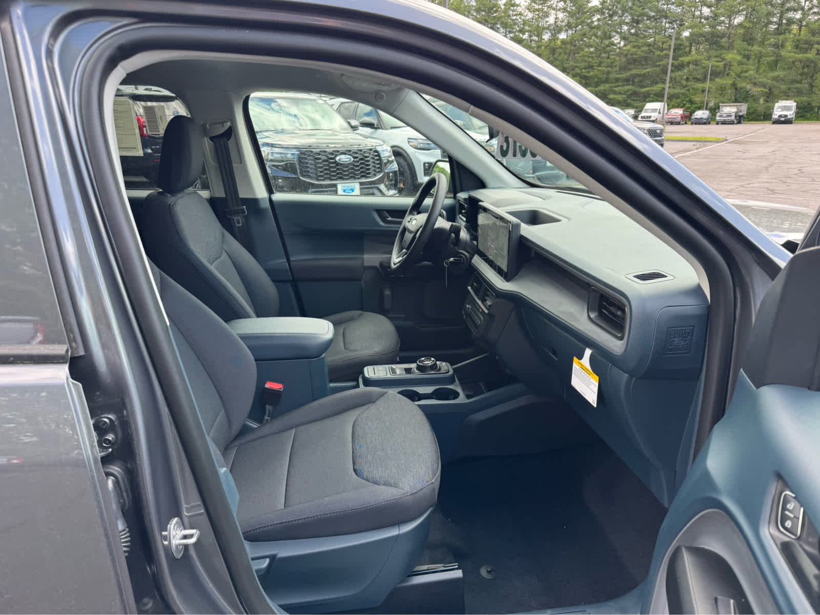 New 2026 Carbonized Gray Metallic Ford XL image 13
