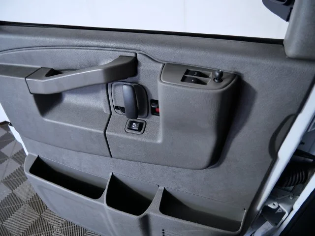Certified Used 2025 White Chevrolet Work Van image 24