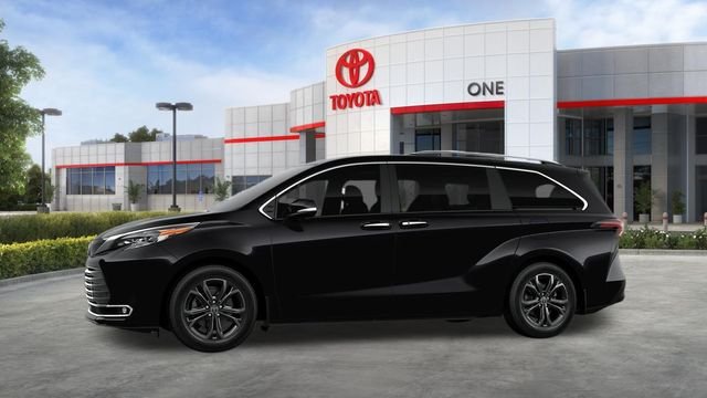 New 2026 Midnight Black Metallic Toyota  Platinum image 6