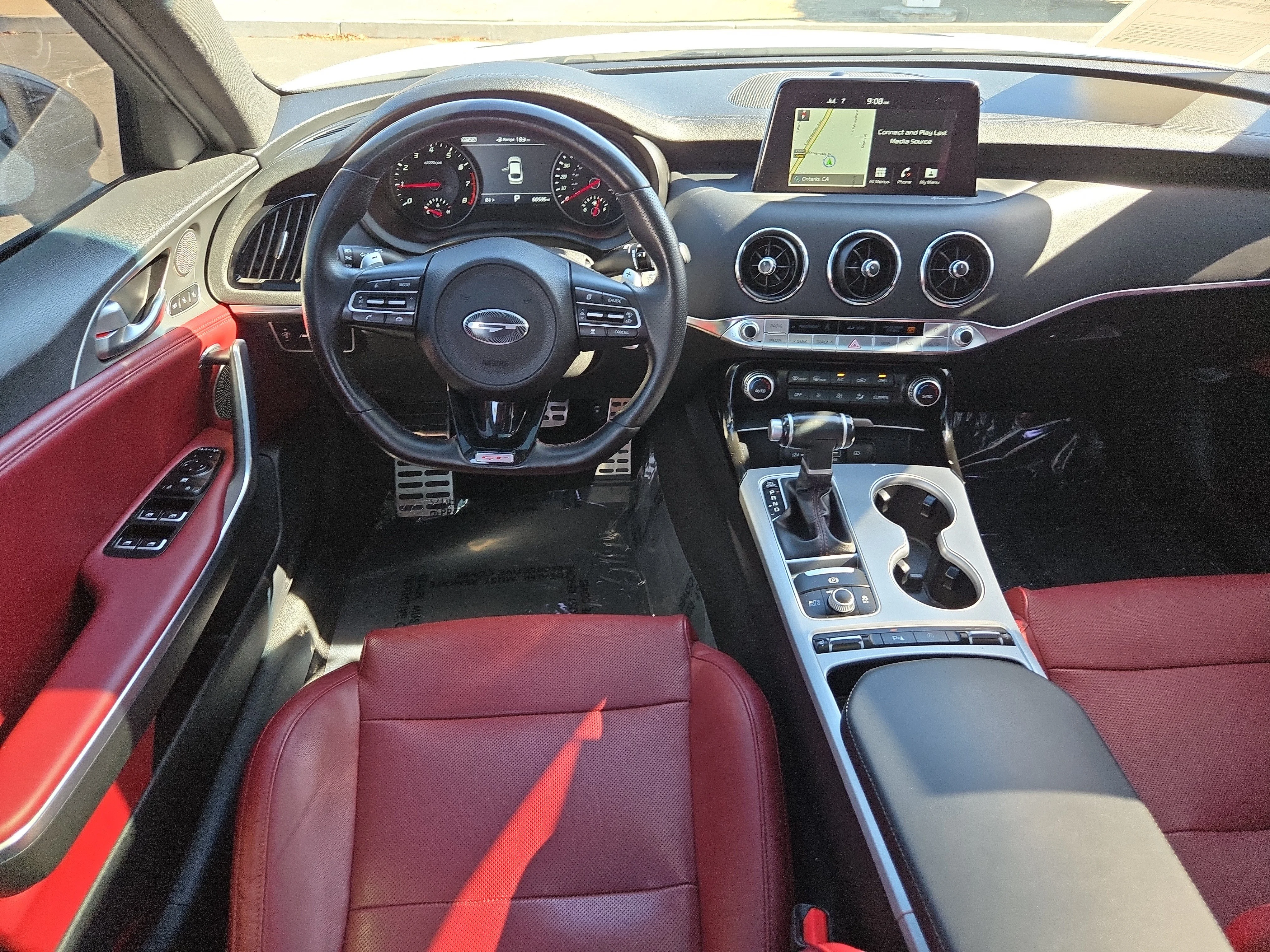 Certified Used 2018 White Kia GT1 image 18