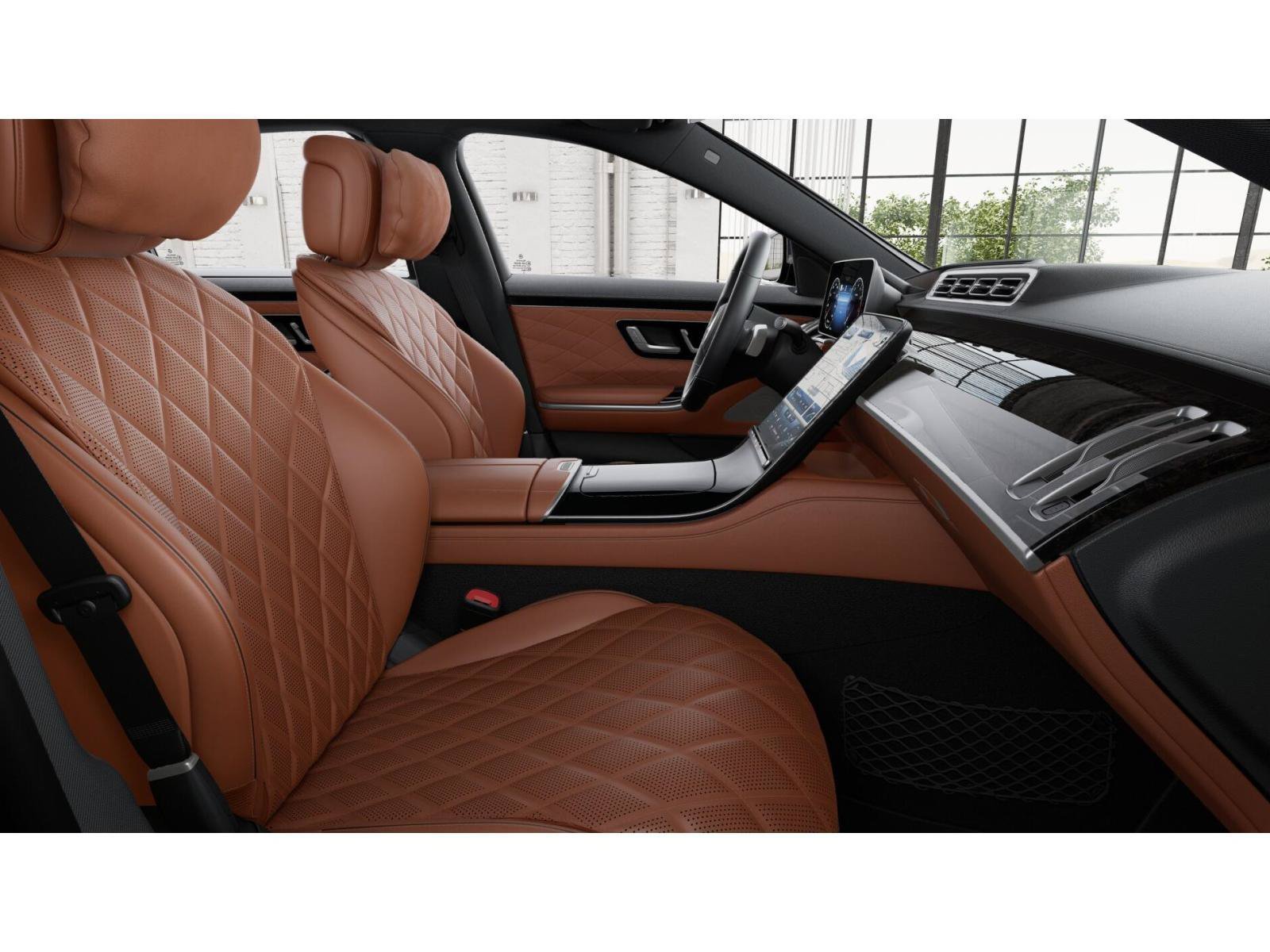 Certified Used 2024 Gray Mercedes-Benz S 580 image 34