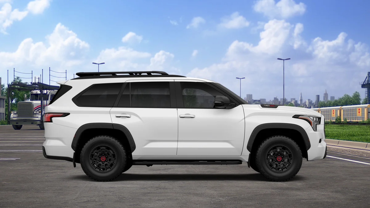 New 2026 Ice Cap Toyota TRD Pro image 12