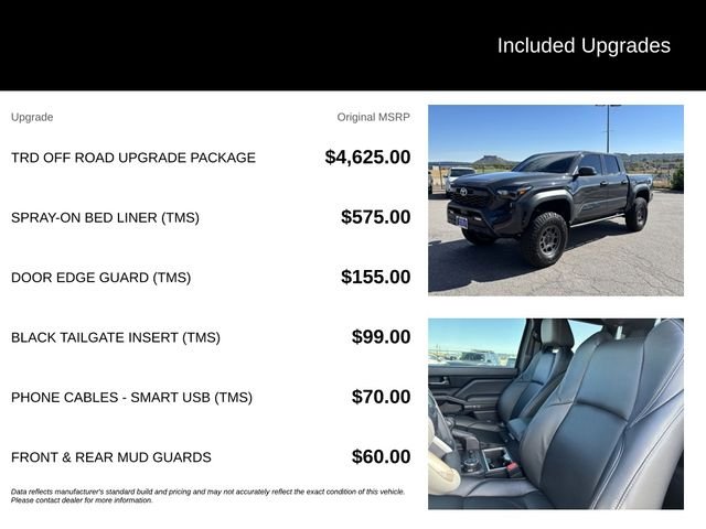 Certified Used 2024 UNDERGROUND Toyota TRD Off-Road image 5