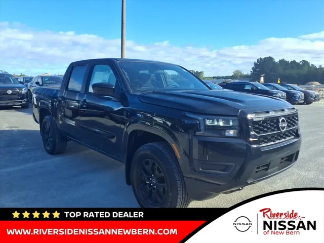 2026 Nissan Frontier Crew Cab SV