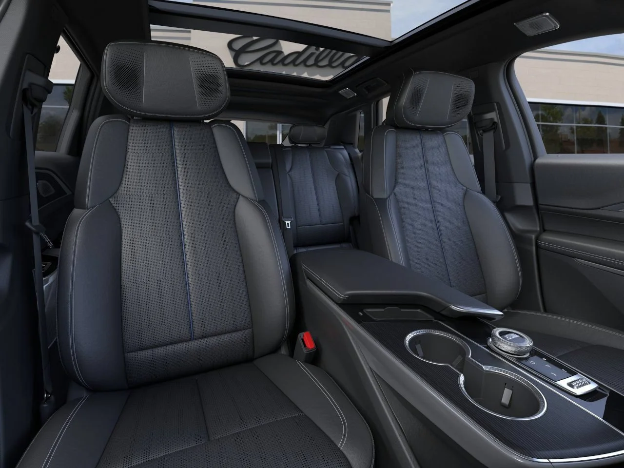 New 2026 Stellar Black Metallic Cadillac Premium Sport image 16