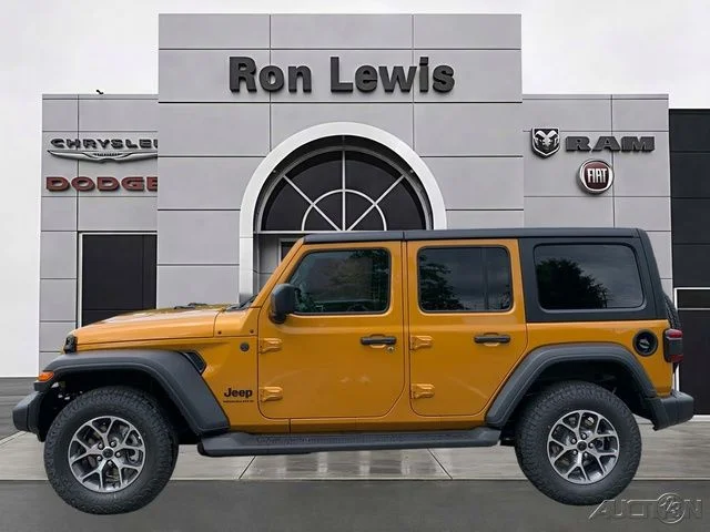 New 2026 Goldilocks Jeep Sport S image 1