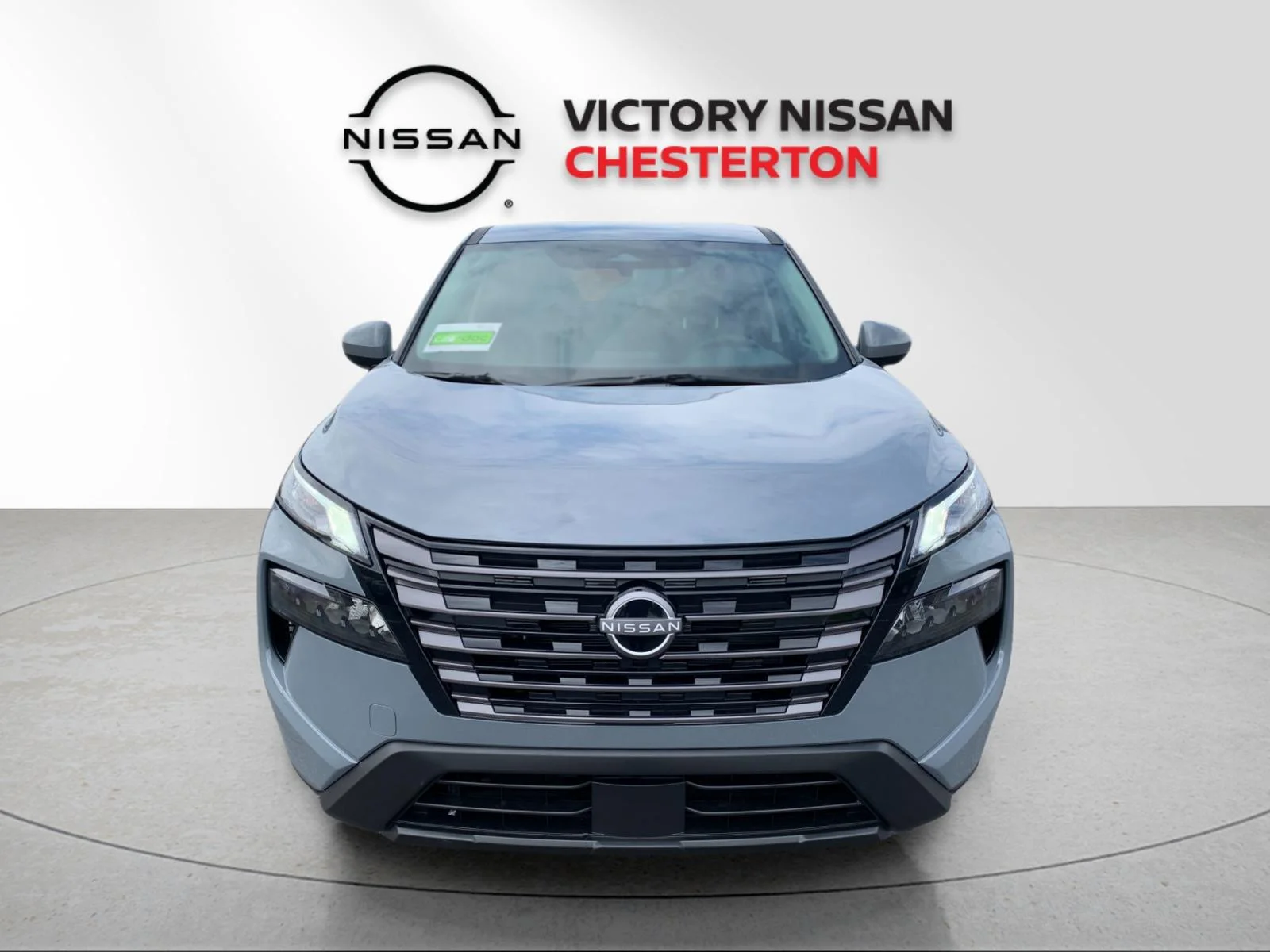 New 2026 Boulder Gray Pearl Nissan SV image 8