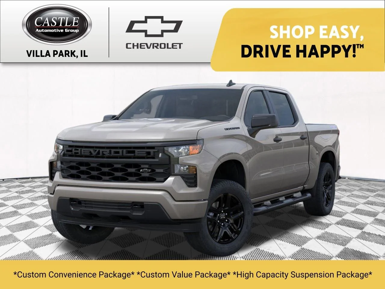 2026 Chevrolet Silverado 1500 Custom
