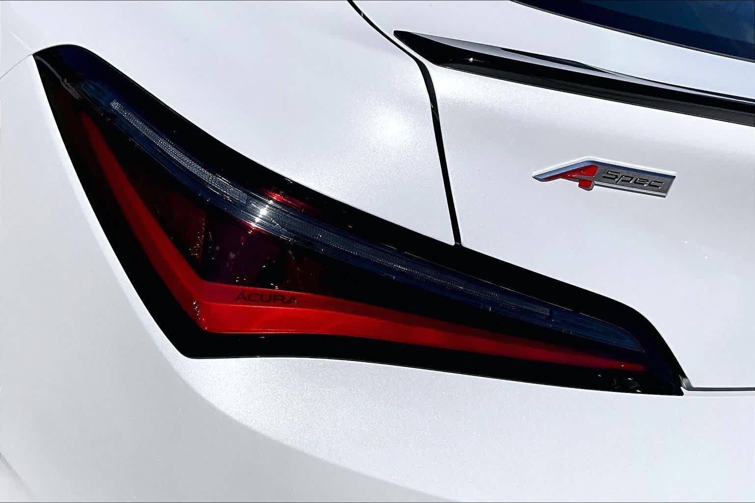 New 2026 Platinum White Pearl Acura w/A-Spec Technology Package image 14