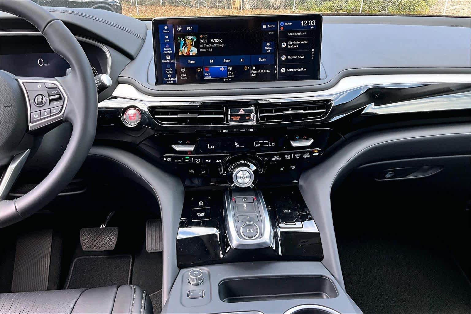 Used 2026 Majestic Black Pearl Acura w/Technology Package image 6