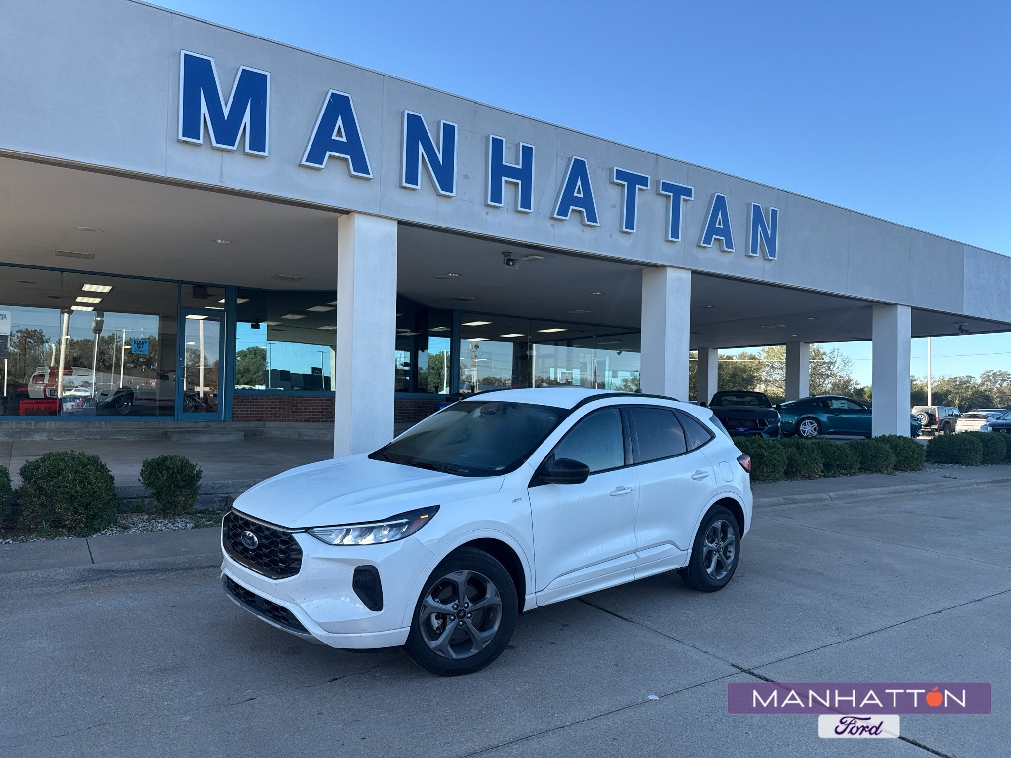 Used 2024 Star White Ford ST-Line image 1