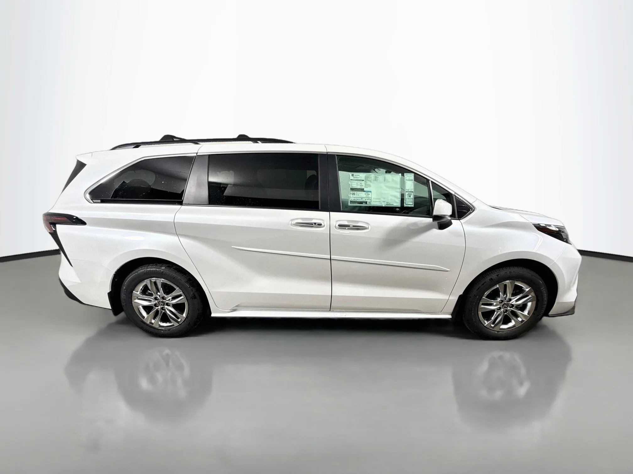 New 2026 Wind Chill Pearl Toyota XLE image 8