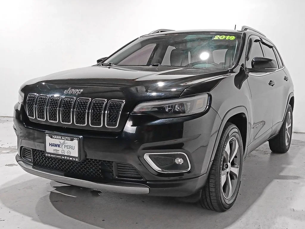 Used 2019 Black Jeep Limited image 3