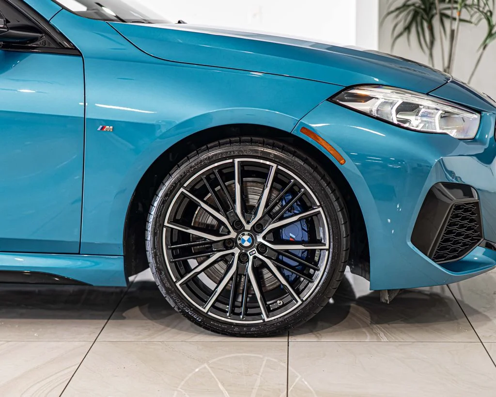 Used 2021 Blue BMW M235i Gran Coupe xDrive image 10