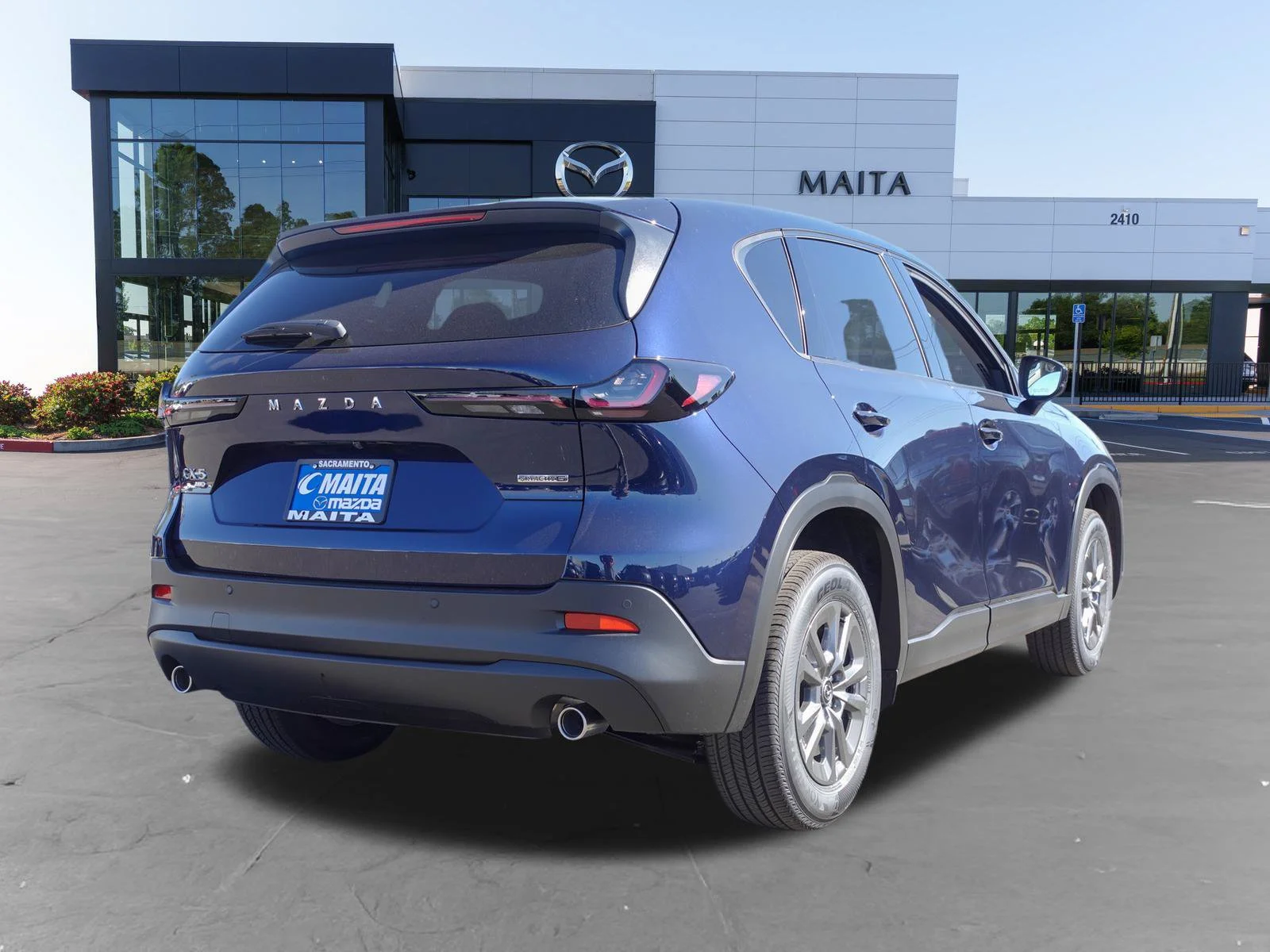 New 2026 Navy Blue Mica Mazda 2.5 S Select image 3